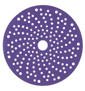 DISQUE CUBITRON Ø150 G220+ multi-trous 737U (boite de 50)  3M 51423